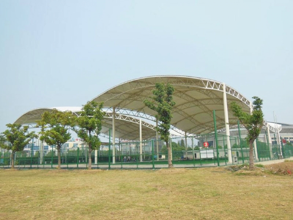膜結(jié)構(gòu)體育場館