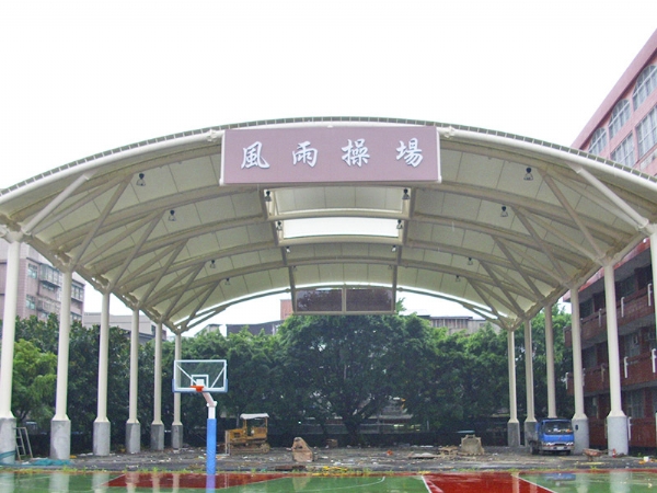 膜結(jié)構(gòu)體育場館