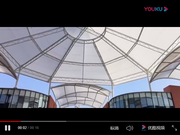 煙臺(tái)市龍口嘉元市場(chǎng)施工效果